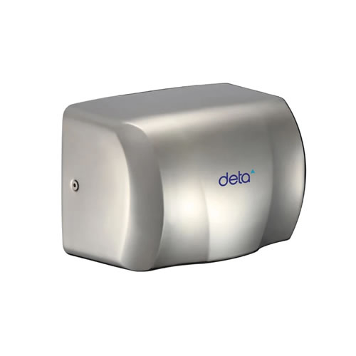 Deta Stainless Steel 1.0kW Compact High Speed Heavy Duty Hand Dryer 1011SS