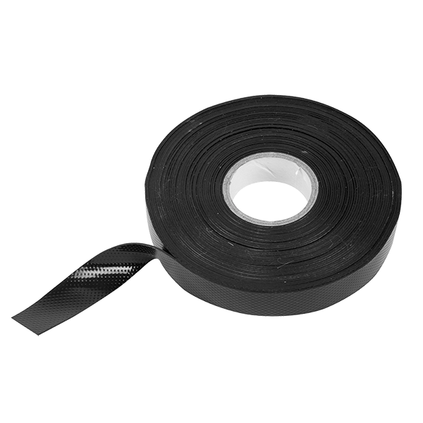 Unicrimp Black 10M x 19mm Self-Amalgamating Tape 1910BSA