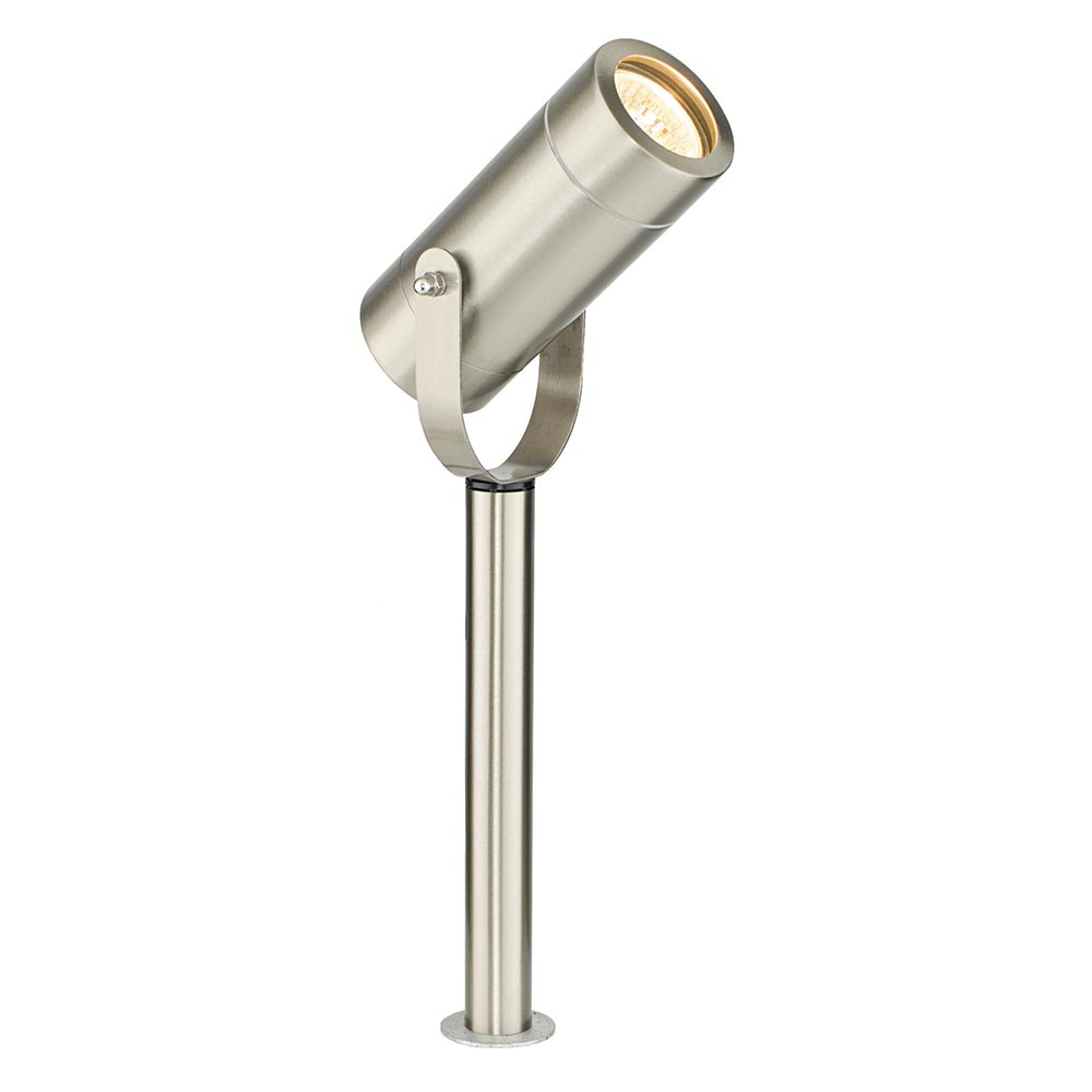 Saxby Palin Brushed Stainless IP44 310mm Spike Light 13914