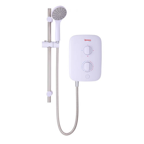 Redring Pure 10kW Instantaneous Electric Shower 53531201