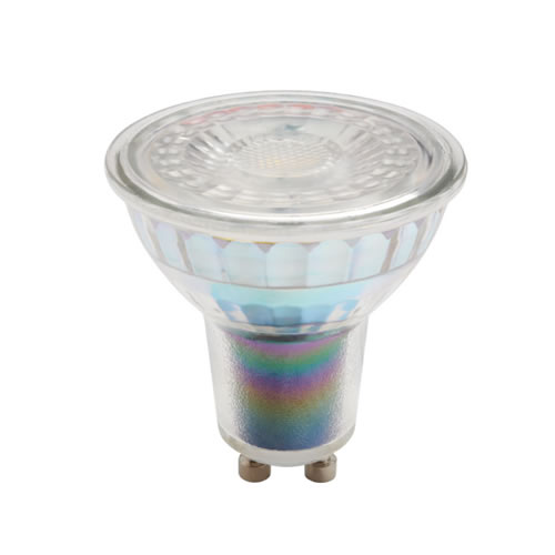 Bell Halo 3.1W 3000K Dimmable LED Glass GU10 Lamp 60653