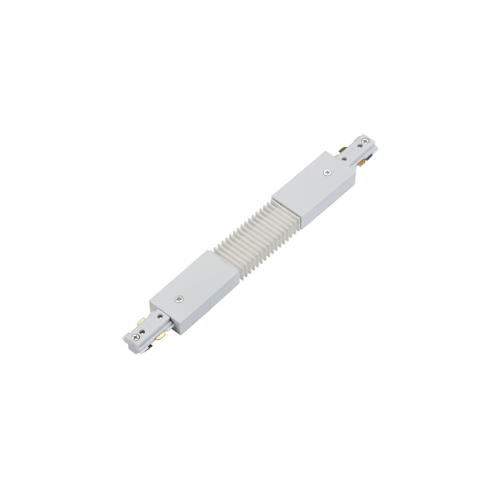 Saxby Track Flexible Connector White 75535