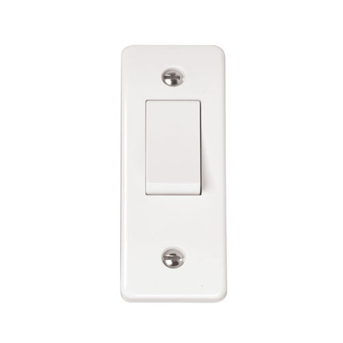 Click Mode 1 Gang 2 Way Architrave Switch CMA171