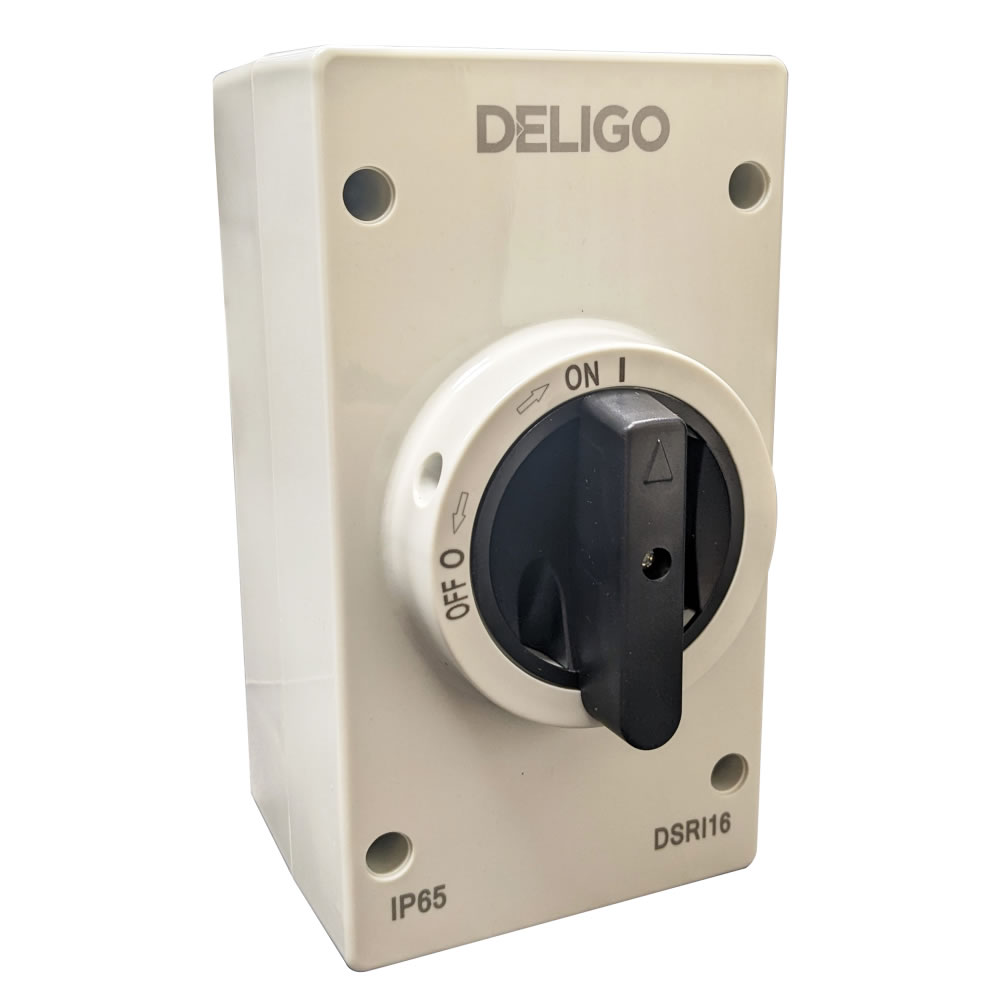 Deligo 16A Photovoltaic (Solar) DC Rotary Isolator Switch DSRI16