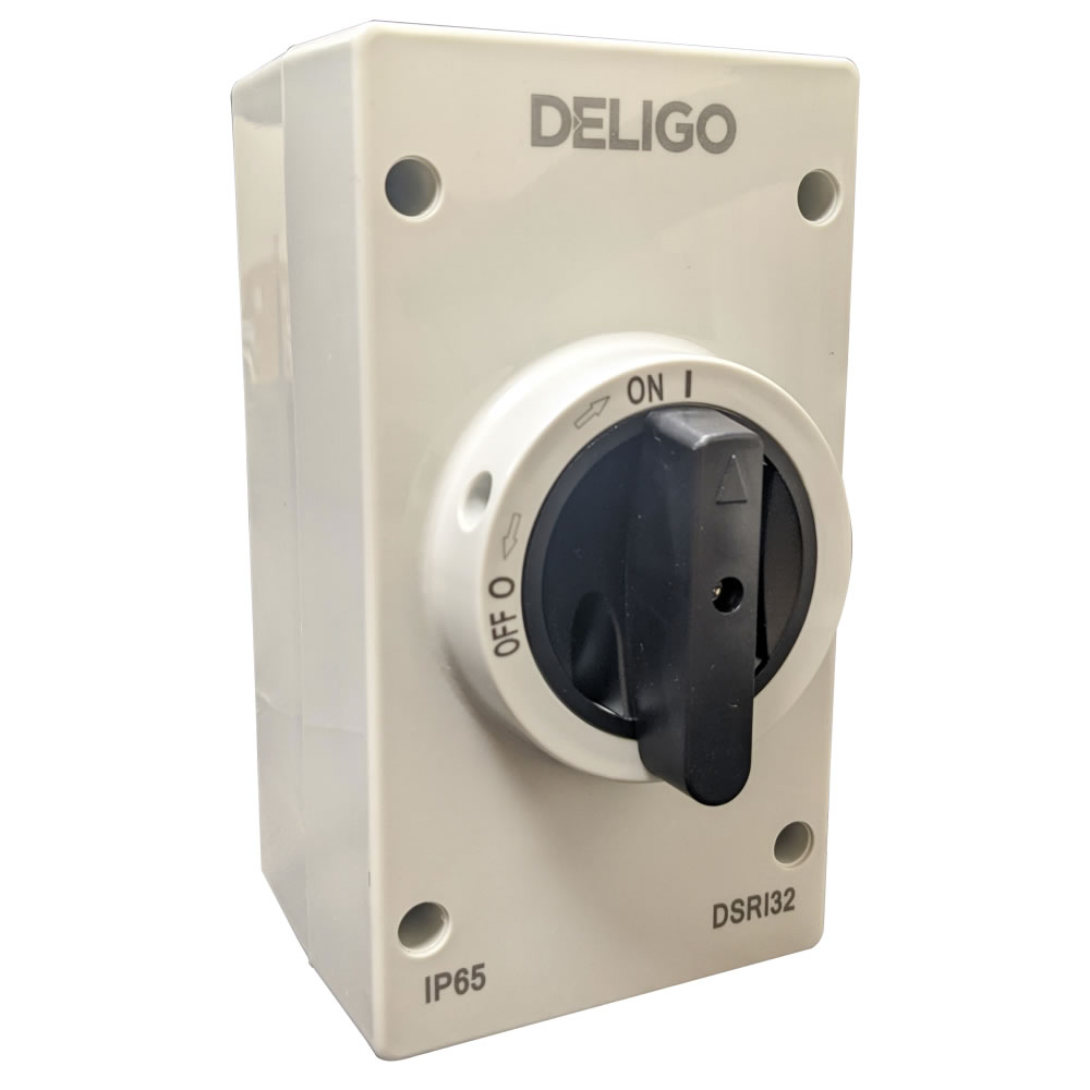Deligo 32A Photovoltaic (Solar) DC Rotary Isolator Switch DSRI32