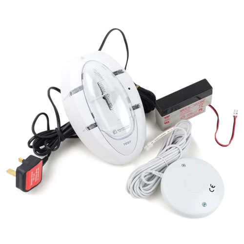 Aico Ei170RF RadioLINK Alarm Kit for the Deaf & Hard of Hearing