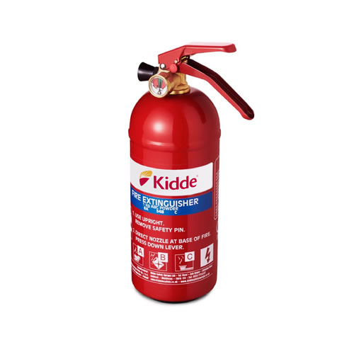 Kidde 1KG Multi-Purpose Powder Fire Extinguisher KS1KG