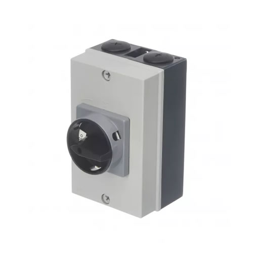 Europa IP66 16A 2 Pole Enclosed Switch Disconnector LBDC162P