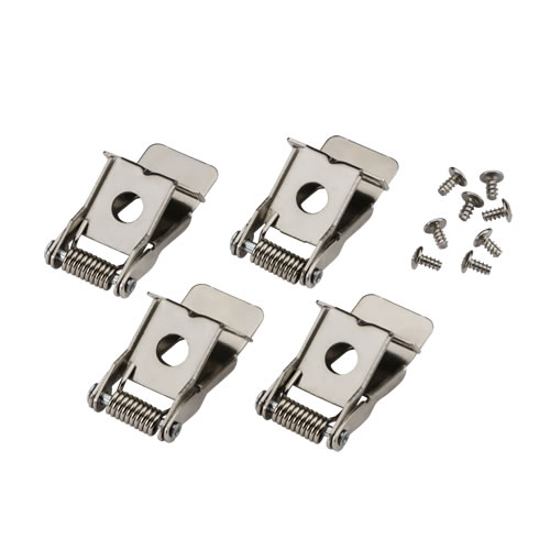 Knightsbridge 600x600 LED Panel Recessed Clips (Pack of 4) LPANRC