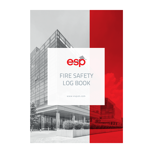ESP Fire Safety Log Book MAGLB