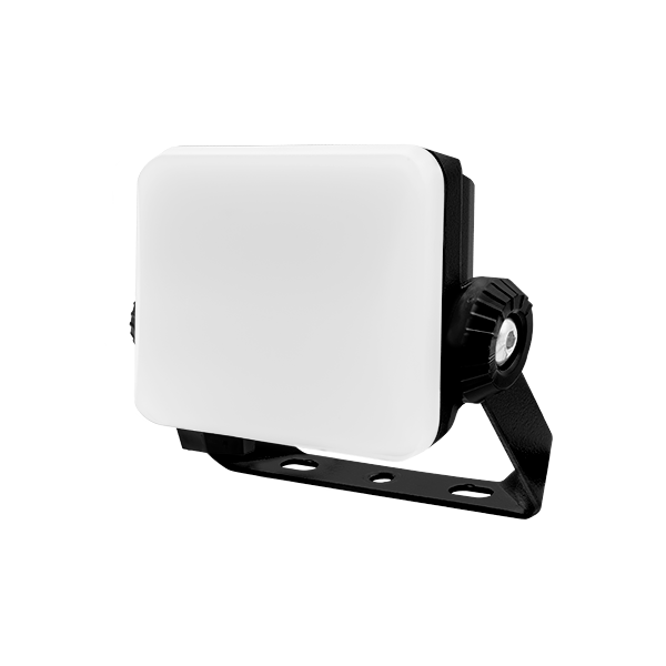 Ovia Sentro Black 10W 4000K IP65 Frameless LED Floodlight OS10C-B