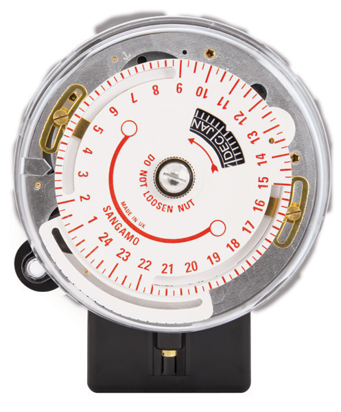 Sangamo Q550 13 13 Quartz Solar Dial Time Clock 3 Pin - Astro Zone 3 Time Switch