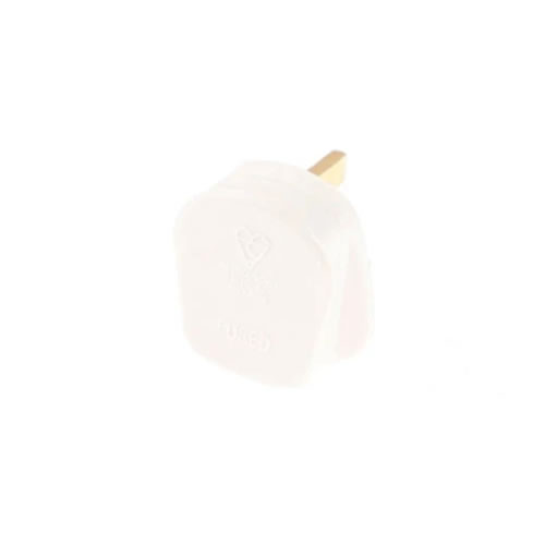 SMJ Electrical White 13A Fused Plug Top TW13FP
