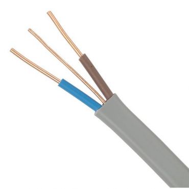 1.0mm Twin and Earth Cable 6242YH (per metre)