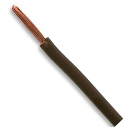 1.5mm Brown Singles Cable 6491X (100m Drum)