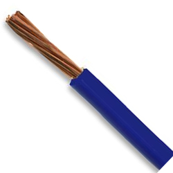 2.5mm Blue Singles Cable 6491X (100m Drum)