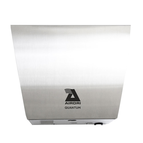 Airdri Quantum Brushed S/Steel 0.2kW Hand Dryer HDJ0100A9SS