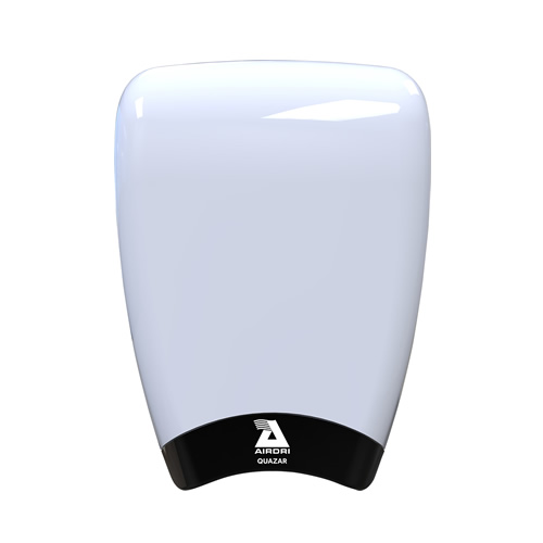 Airdri Quazar White 1kW Hand Dryer HDH0600A0WHT
