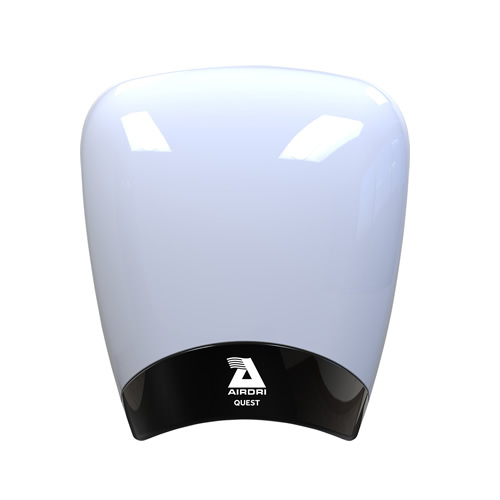 Airdri Quest White 1.4kW Hand Dryer HDA0500A0WHT