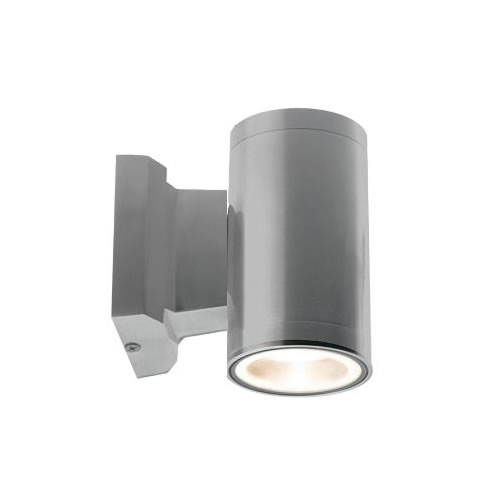 ALL LED Aluminium Decorative Tubular Wall Light IP65 AWLGU/AL/01
