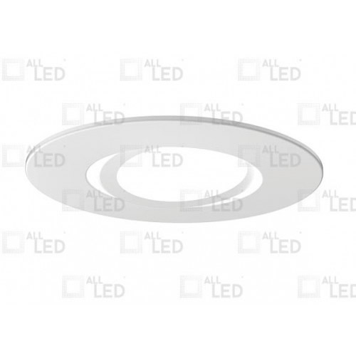 ALL LED iCan75 Adjustable White Bezel Only AFD75BZ/A/WH