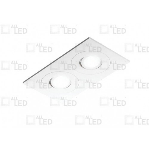 ALL LED iCan75 Duet Polar White Plate AFD75/M/02