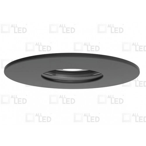 ALL LED iCan75 Fixed IP65 Black Bezel Only AFD75BZ/IP/BLK
