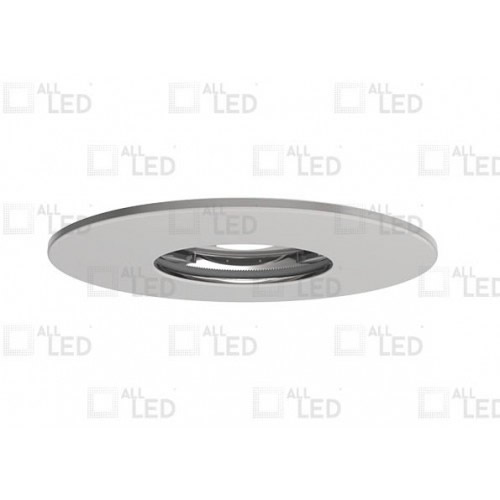 ALL LED iCan75 Fixed IP65 P/Chrome Bezel Only AFD75BZ/IP/PC