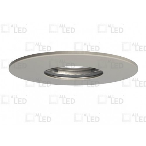 ALL LED iCan75 Fixed IP65 S/Nickel Bezel Only AFD75BZ/IP/SN