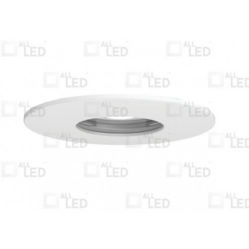 ALL LED iCan75 Fixed IP65 White Bezel Only AFD75BZ/IP/WH