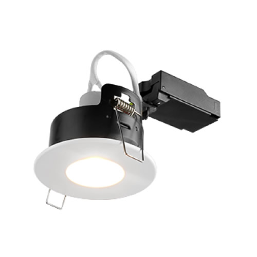 ALL LED iCan75 Mains GU10 Fire Rated Downlight AFD75