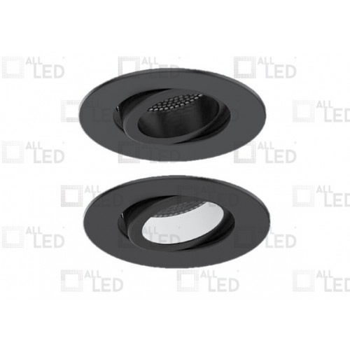 ALL LED iCan75 Platinum Carbon Black Adjustable Bezel