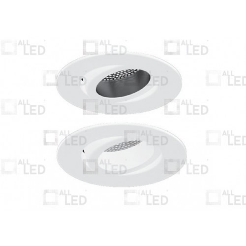 ALL LED iCan75 Platinum Polar White Adjustable Bezel