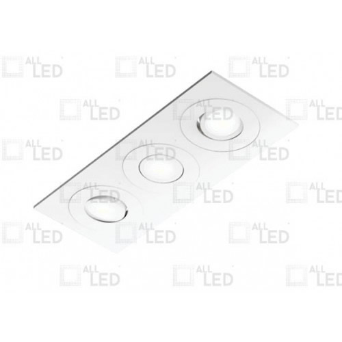 ALL LED iCan75 Trio Polar White Plate AFD75/M/03