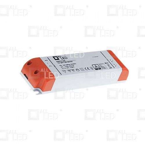 All Led LED Driver 12V 60W Non Dimmable ADRCV1260 (12m Max)