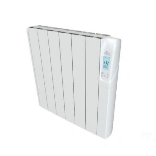 Ascot Thermo-Fluid 1000W 6 Element Electric Radiator ASCOT1000WF 