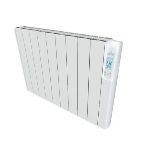 Ascot Thermo-Fluid 1500W 9 Element Electric Radiator ASCOT1500WF 