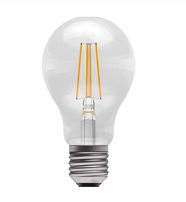 Bell 4W ES LED Amber Filament GLS Lamp ­60060