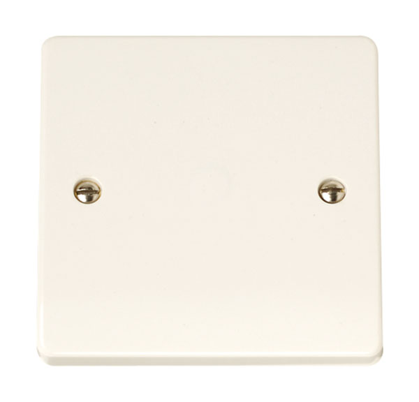 Click Curva CCA017 20A Flex Outlet Plate
