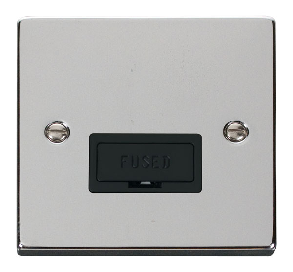Click Deco Polished Chrome Unswitched Fused Spur VPCH650BK