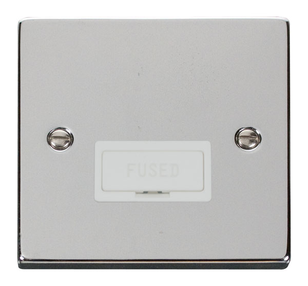 Click Deco Polished Chrome Unswitched Fused Spur VPCH650WH