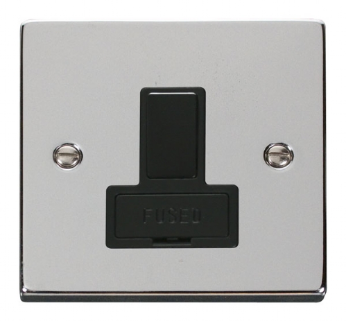 Click Deco Polished Chrome Switched Fused Spur VPCH651BK