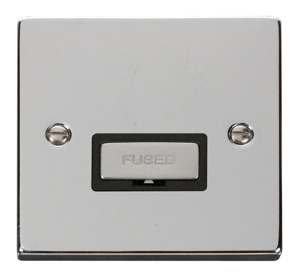 Click Deco Polished Chrome Unswitched Fused Spur VPCH750BK