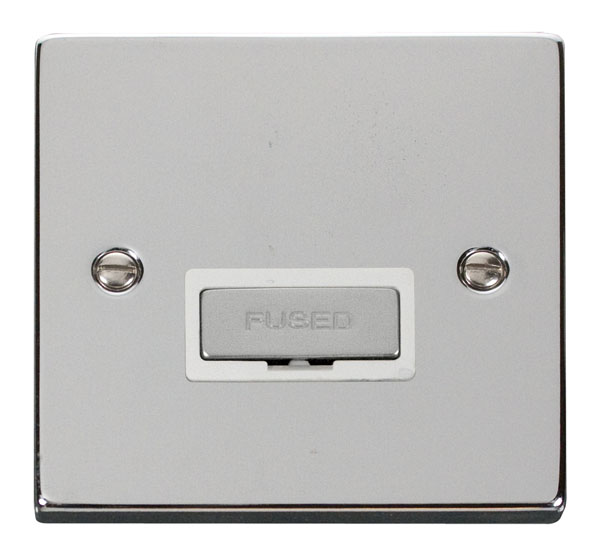 Click Deco Polished Chrome Unswitched Fused Spur VPCH750WH