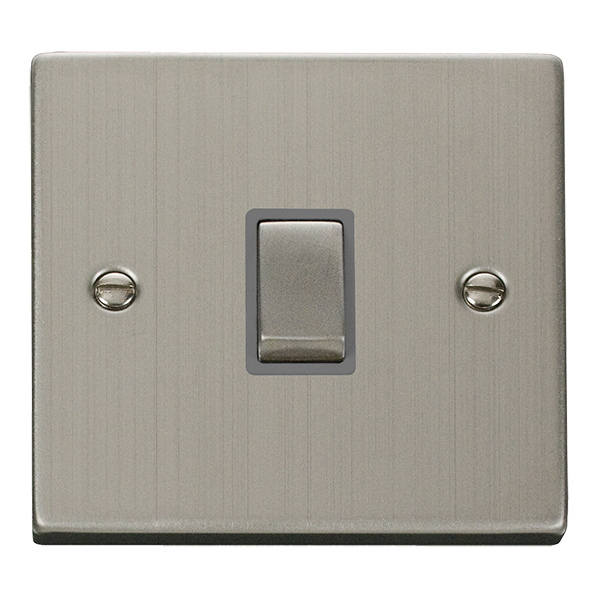 Click Deco Stainless Steel Ingot 20A DP Switch VPSS722GY