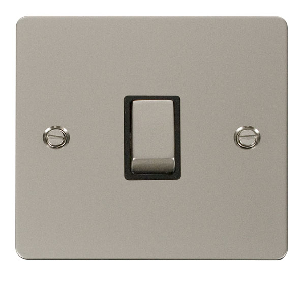 Click Define Pearl Nickel 20A Double Pole Switch FPPN722BK