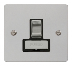 Click Define Polished Chrome Switched Fused Spur FPCH751BK