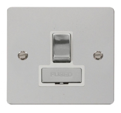 Click Define Polished Chrome Switched Fused Spur FPCH751WH