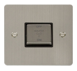 Click Define Stainless Steel 3 Pole Isolator Switch FPSS520BK