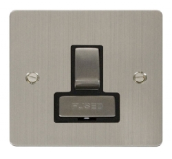Click Define Stainless Steel Switched Fused Spur FPSS751BK